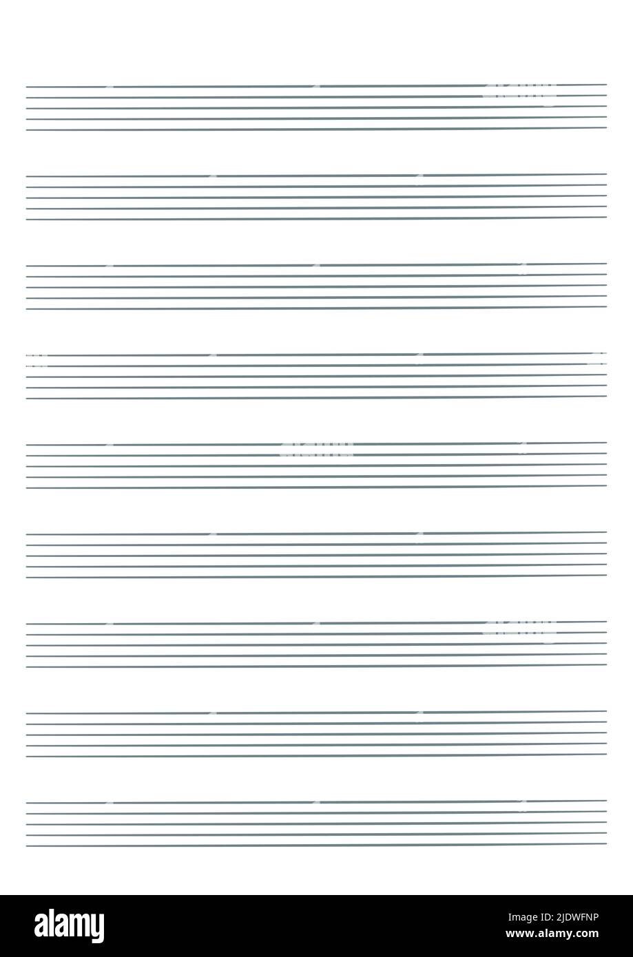 Graph paper Printable grid paper with stave on a white background A Graph paper Printable grid paper with stave on a white background A