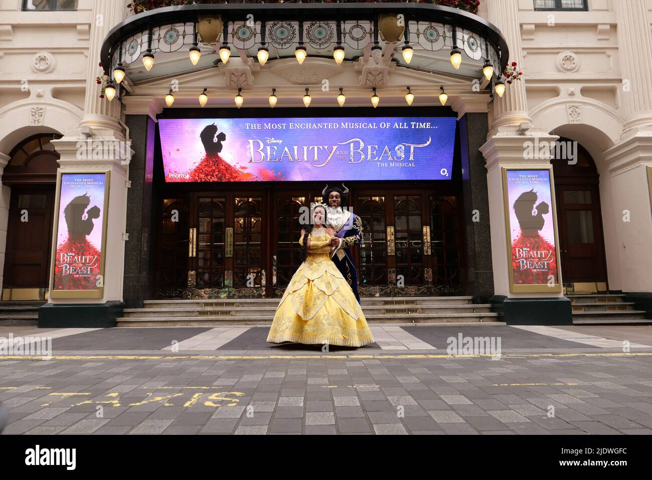 Disney's beloved Olivier Award winning stage musical Beauty and the