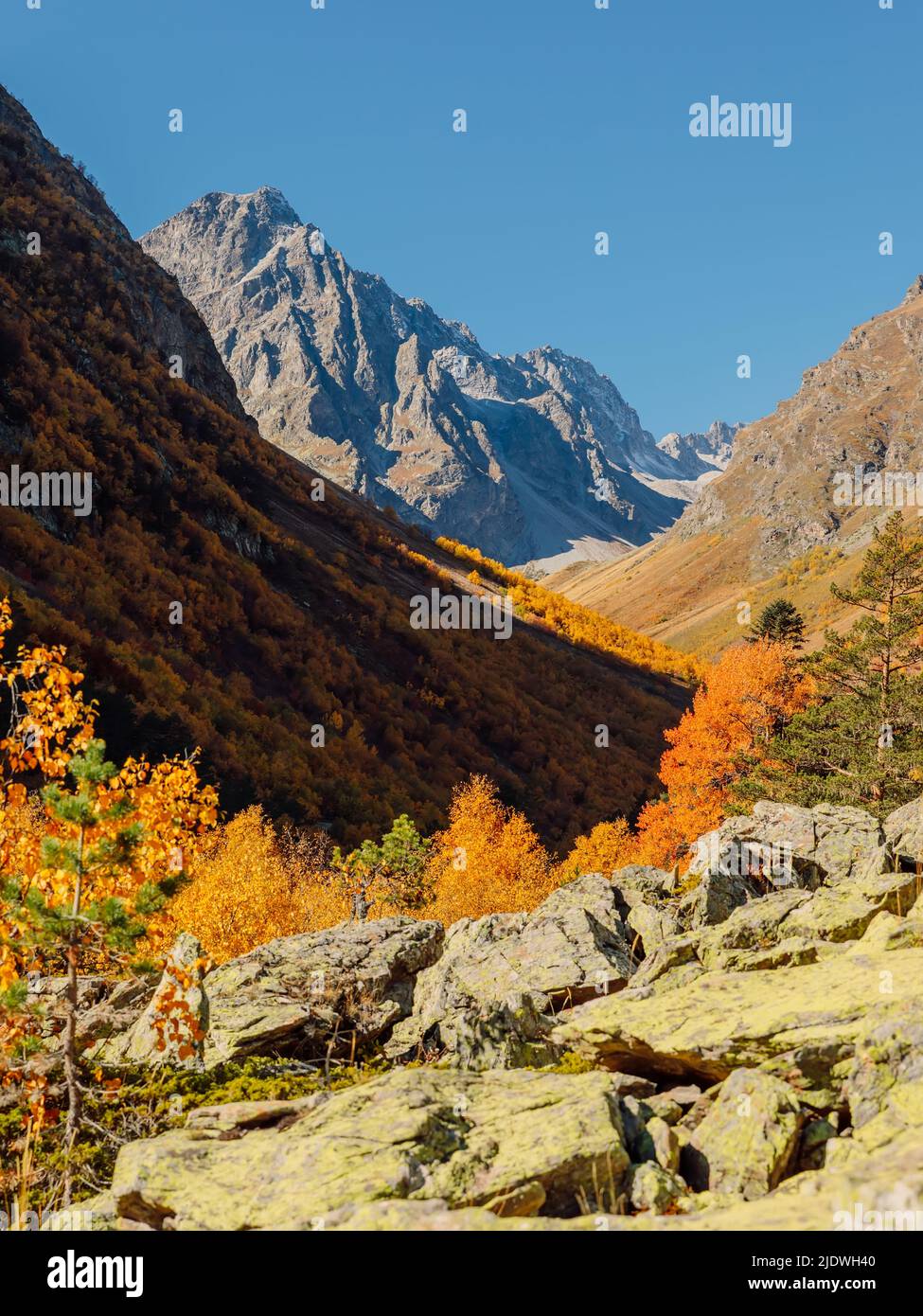 High mountain scenic landscape hi-res stock photography and images - Alamy