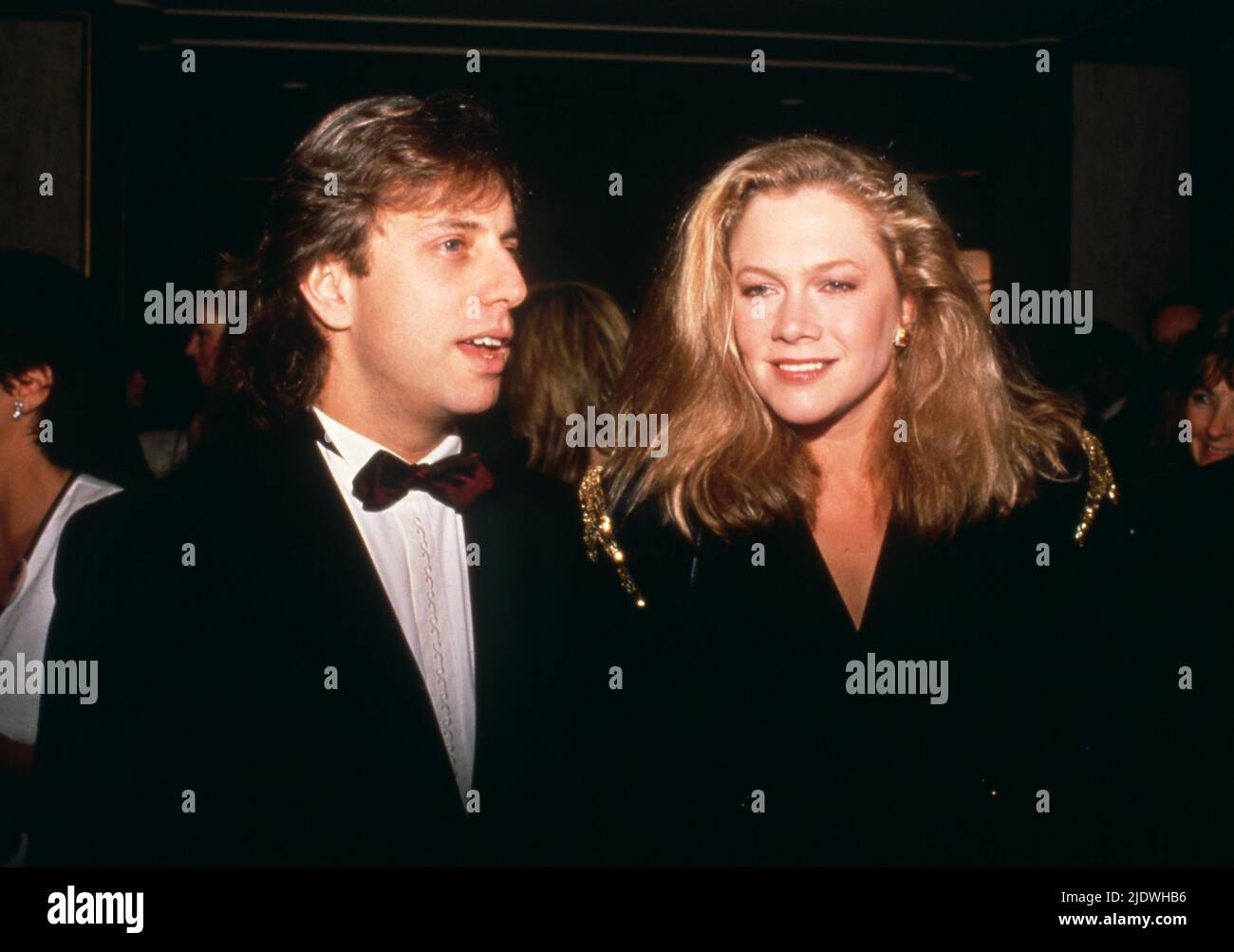 Kathleen Turner and Jay Weiss Circa 1980's Credit Ralph Dominguez