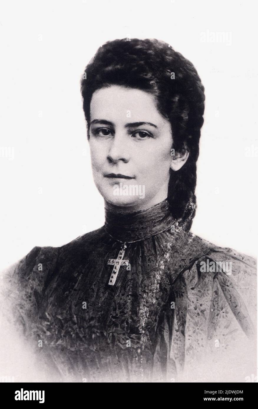 1898 , Wien , Austria The last official photo of celebrated austrian