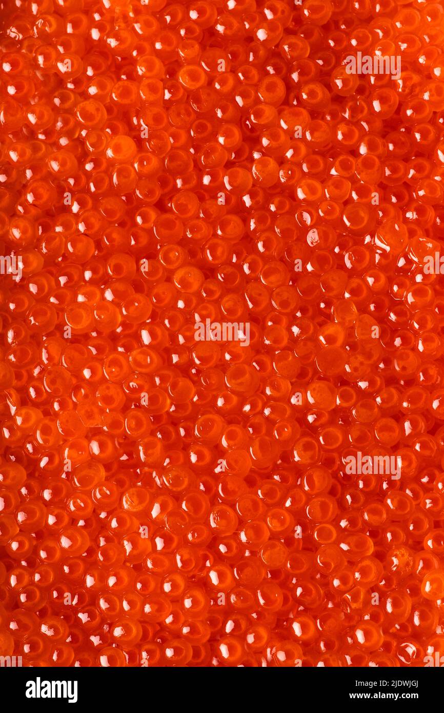 Red caviar close up hi-res stock photography and images - Alamy