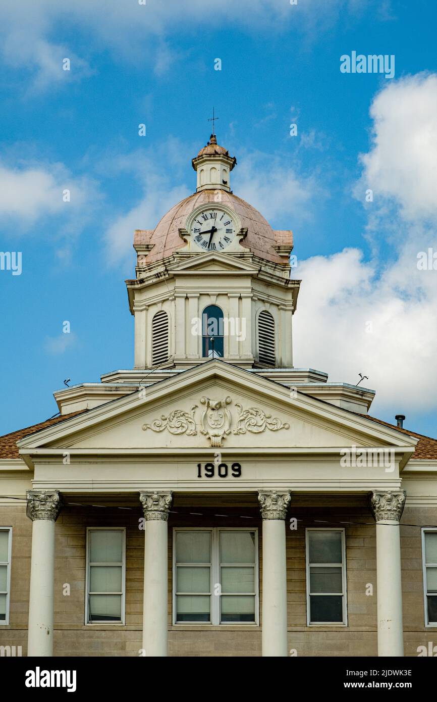 Chattooga County Courthouse, Commerce Street, Summerville, Stock Photo Alamy