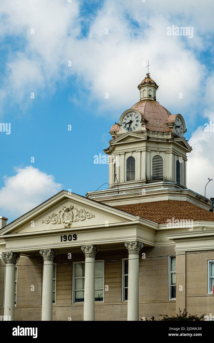 Chattooga County Courthouse, Commerce Street, Summerville,