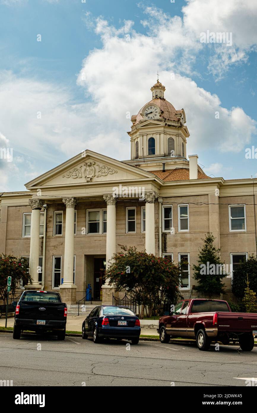 Chattooga County Courthouse, Commerce Street, Summerville,