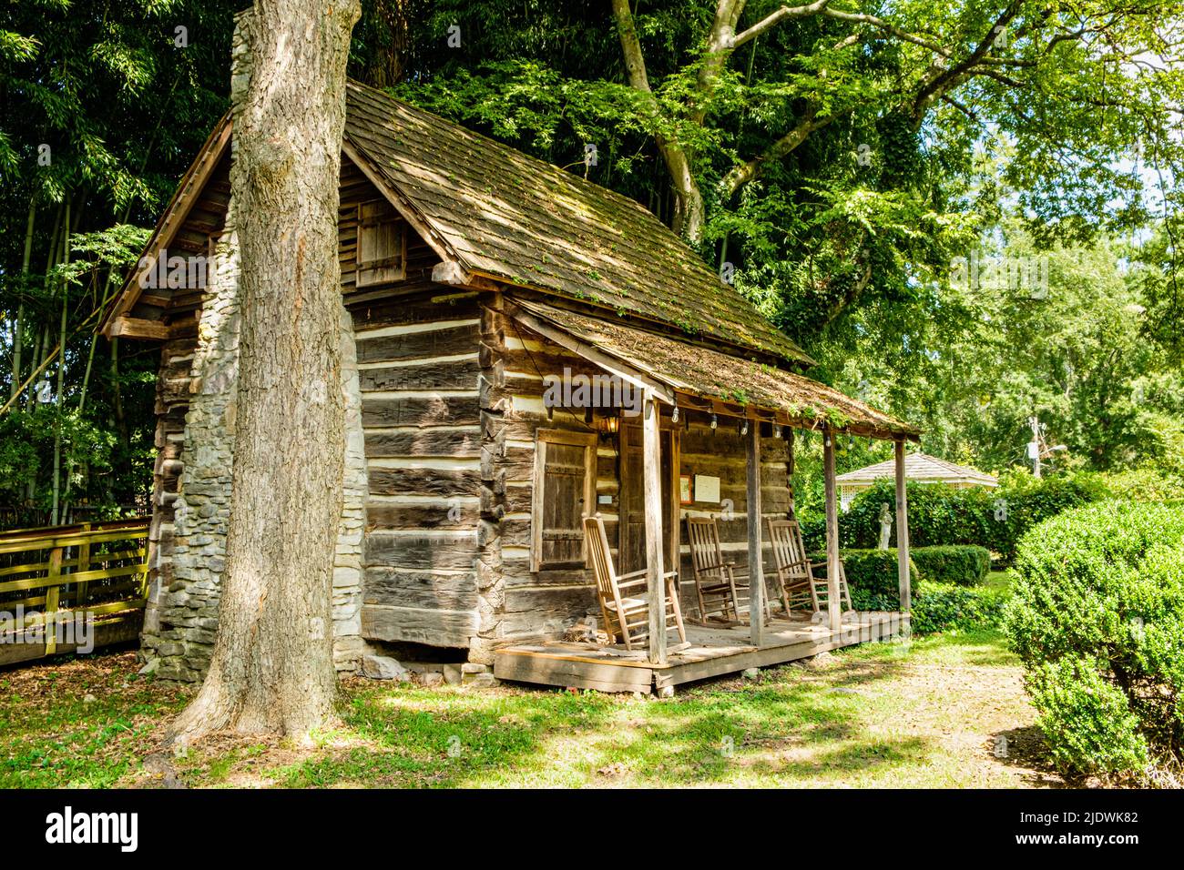 Gordon Lee Mansion, Cove Road, Chickamauga, Stock Photo Alamy