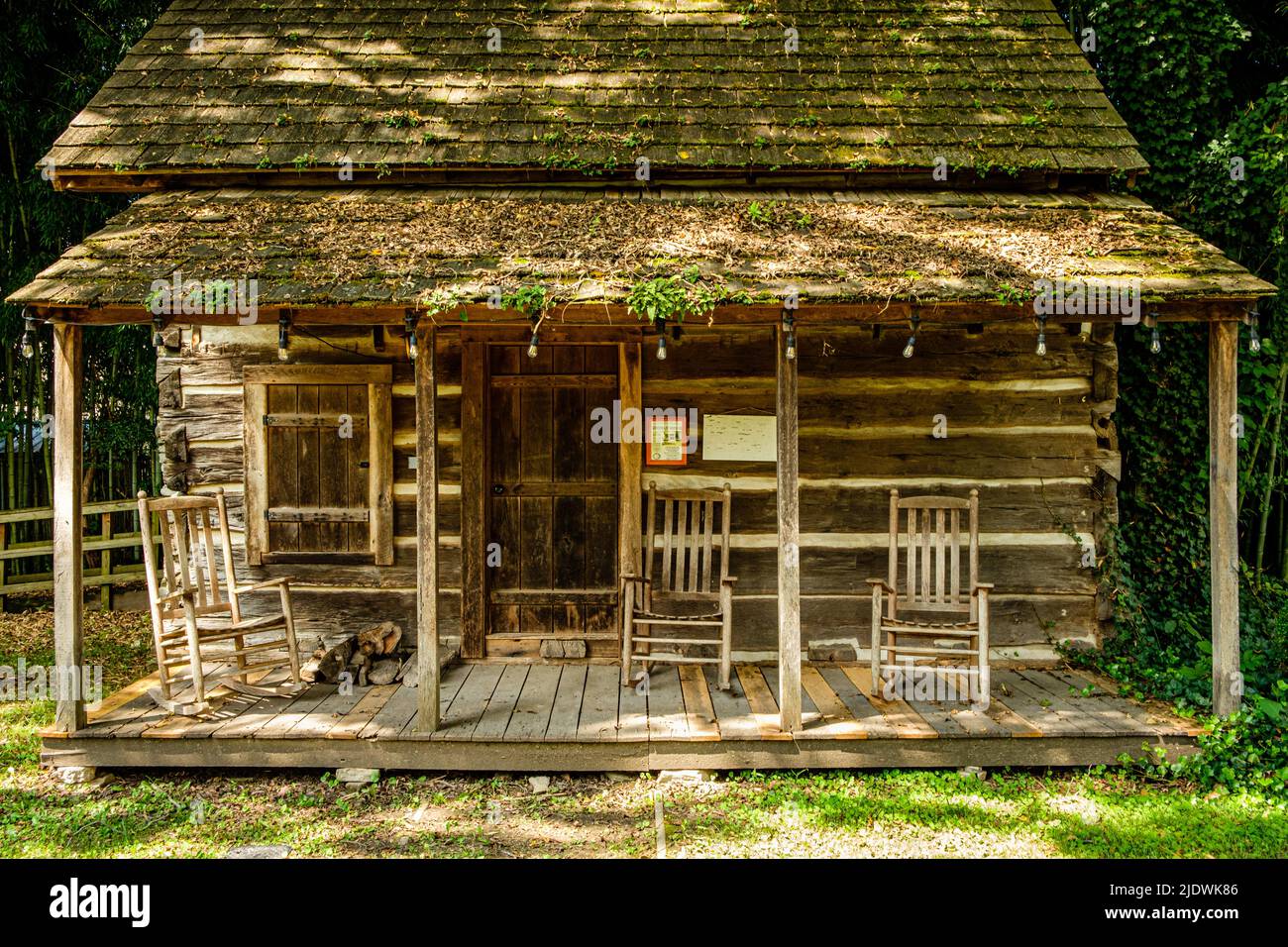 Gordon Lee Mansion, Cove Road, Chickamauga, Stock Photo Alamy