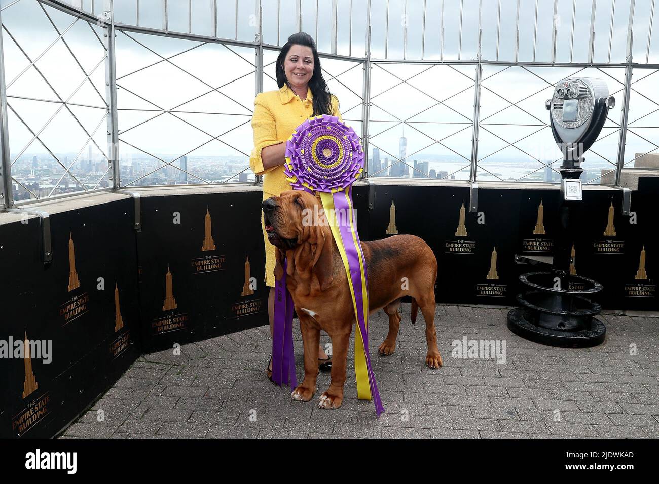 New York, NY, USA. 23rd June, 2022. Winner of Best in Show at the