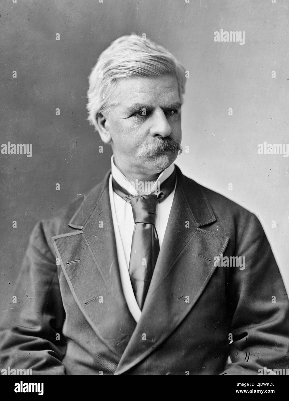 Hon. Nathaniel Prentice Banks of Massachusetts (General in Union Army), circa 1865 Stock Photo