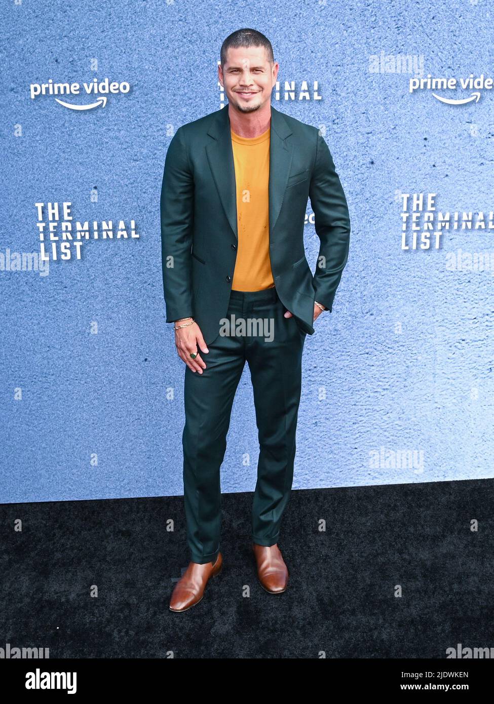 June 22, 2022, Hollywood, California, USA JD Pardo attends ''The