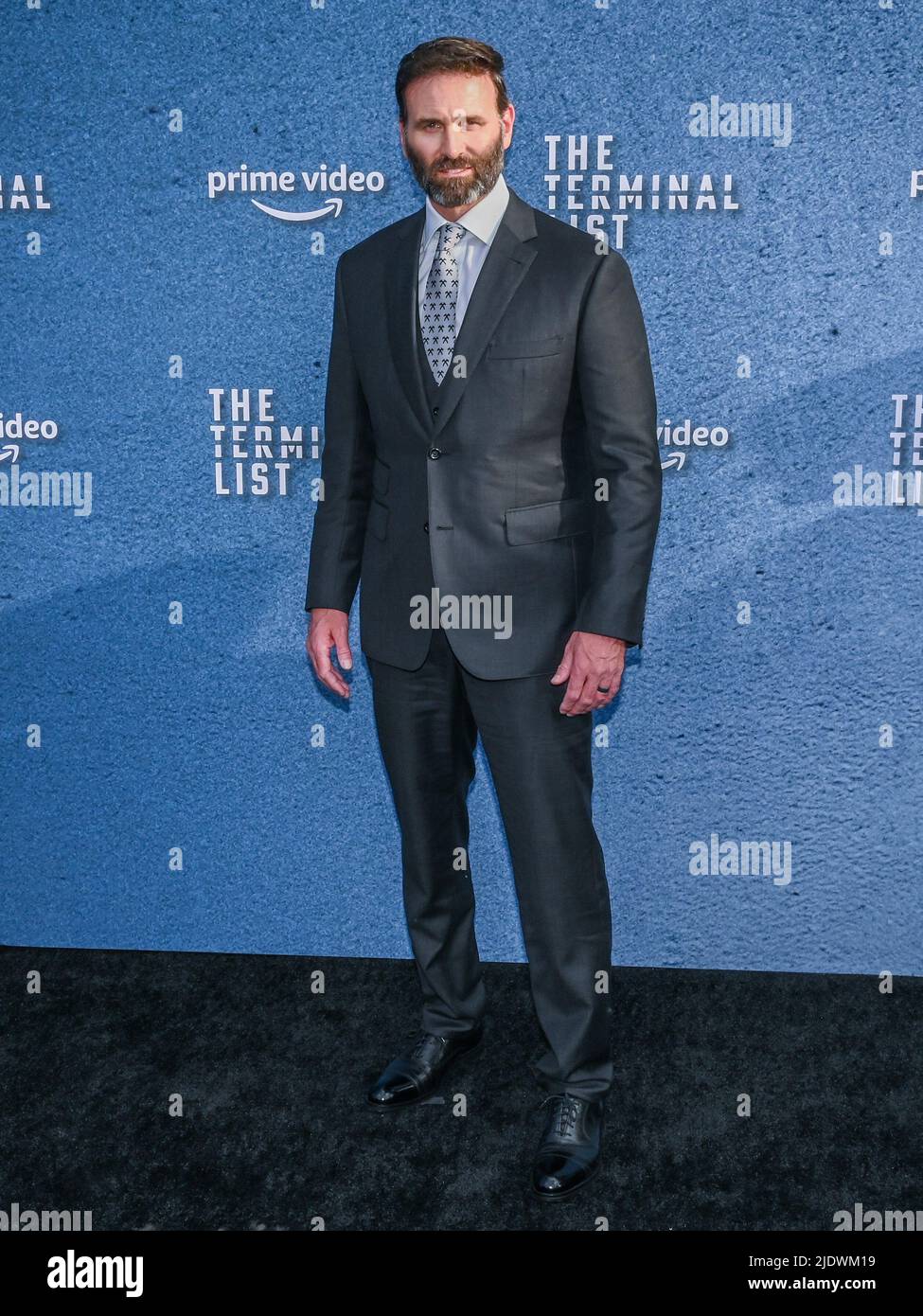 June 22, 2022, Hollywood, California, USA Jack Carr attends ''The