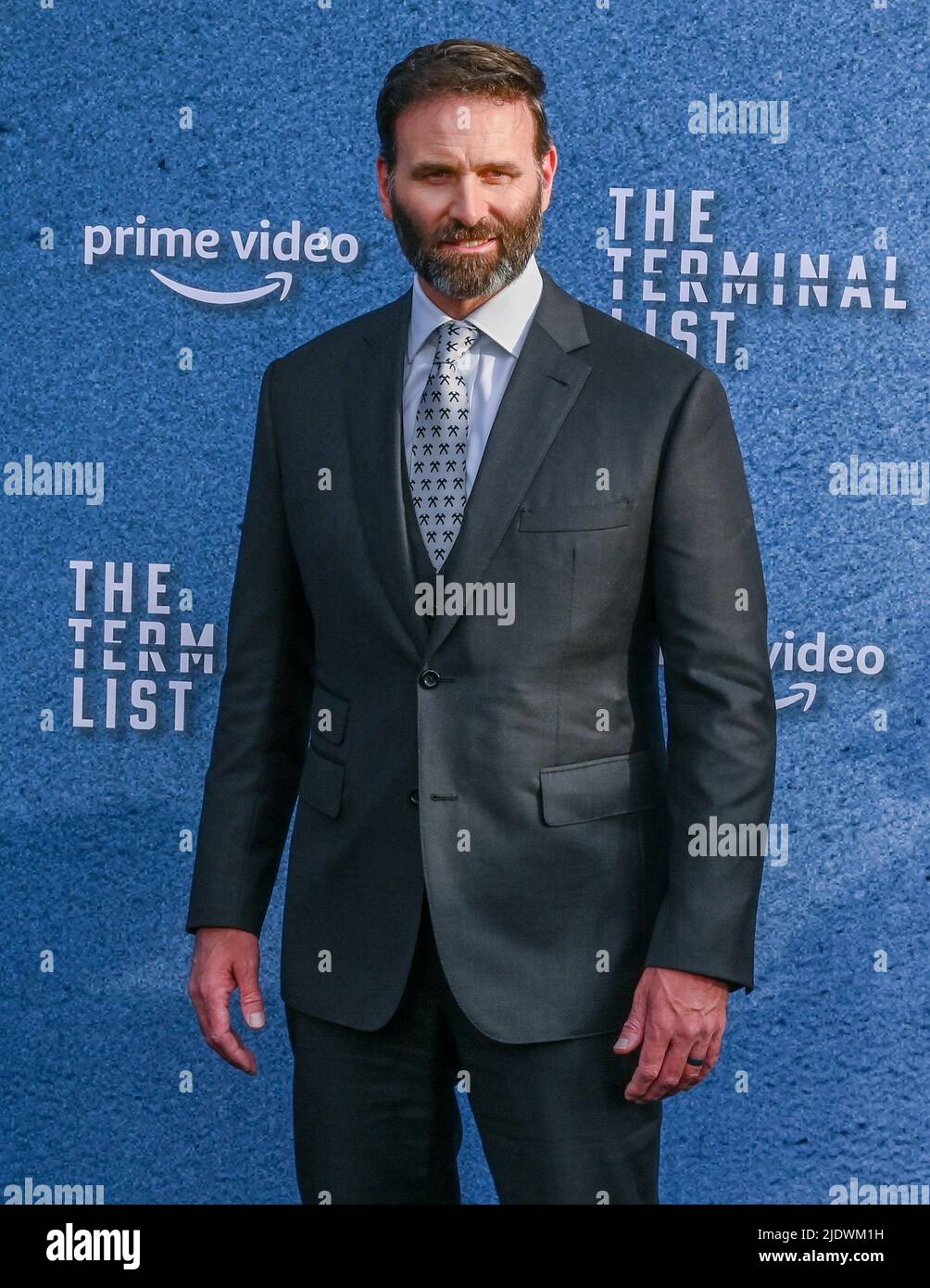 June 22, 2022, Hollywood, California, USA Jack Carr attends ''The