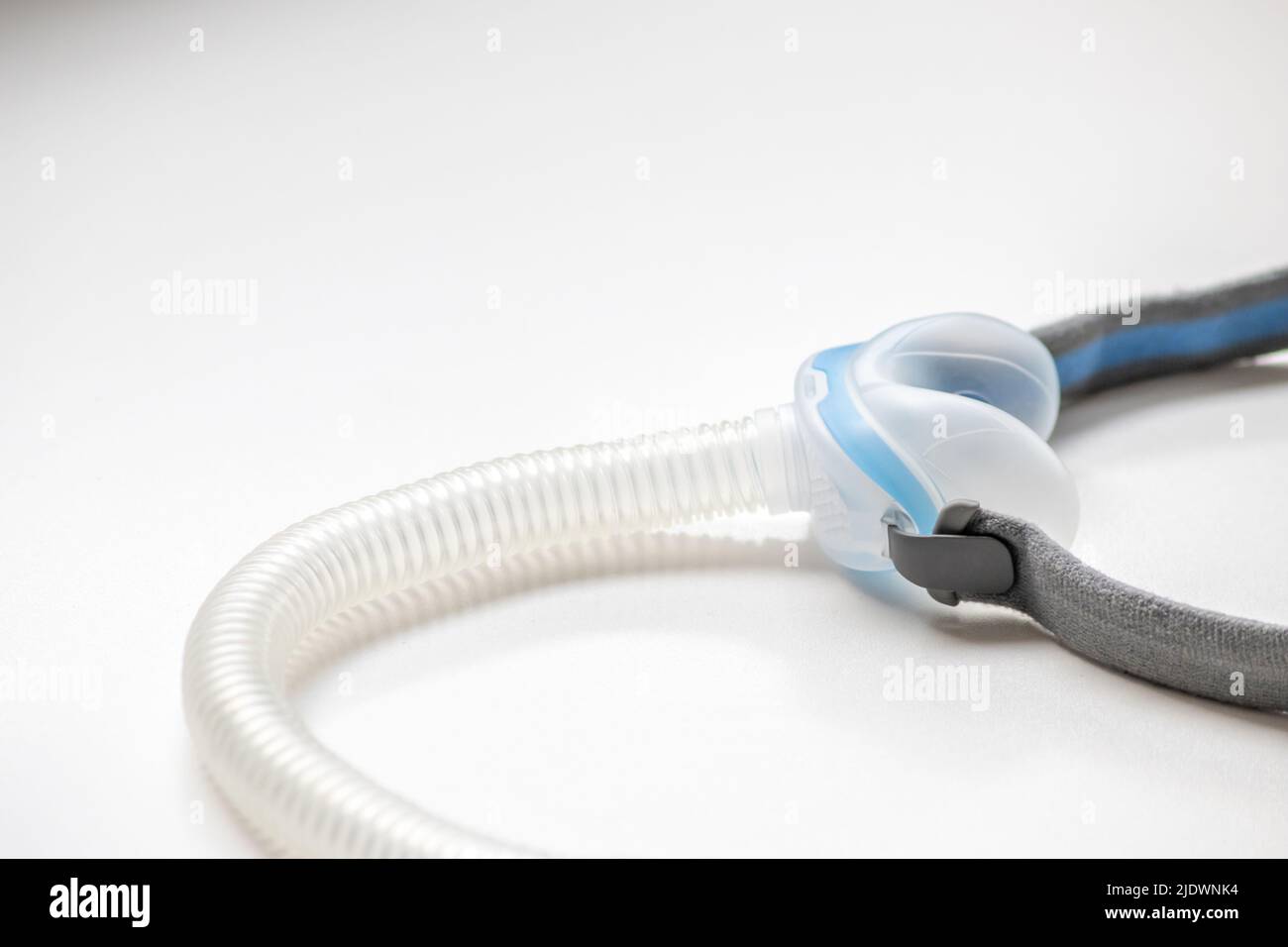 CPAP mask as full face mask or nose mask against obstructive sleep