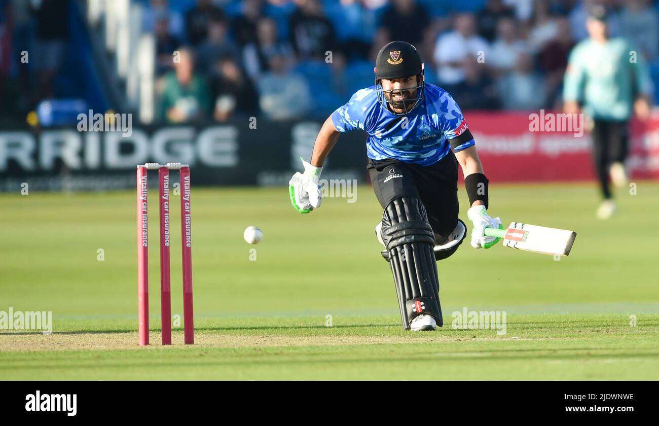 Mohammad rizwan run out hi res stock photography and images Alamy