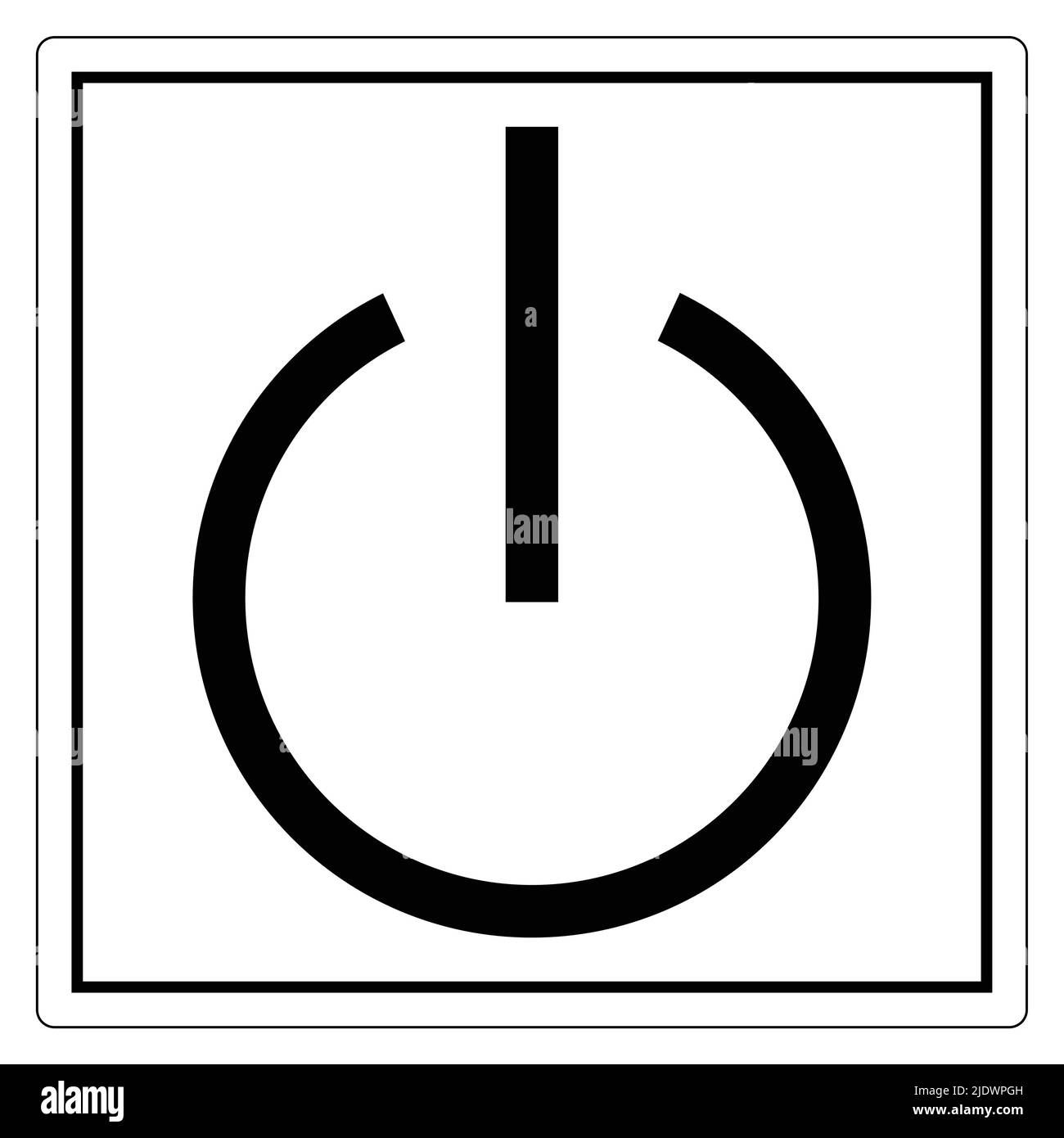 Stand-By Symbol Sign Isolate On White Background,Vector Illustration EPS.10 Stock Vector