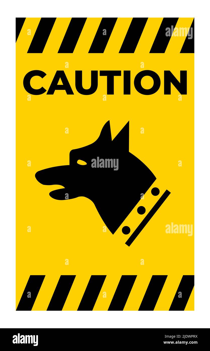 Gauge Dog Symbol Sign Isolate On White Background,Vector Illustration EPS.10 Stock Vector