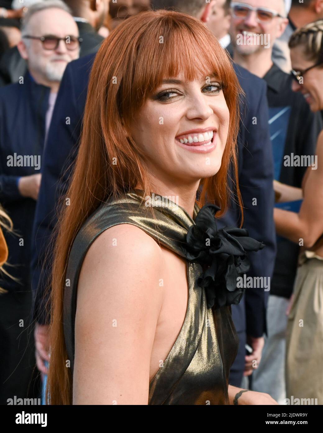 June 22, 2022, Hollywood, California, USA Riley Keough attends ''The