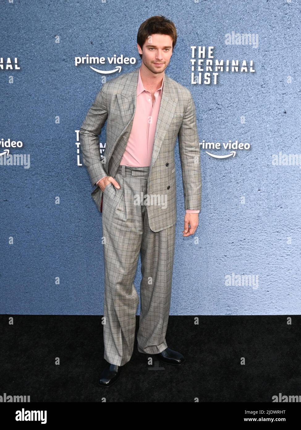 June 22, 2022, Hollywood, California, USA Patrick Schwarzenegger