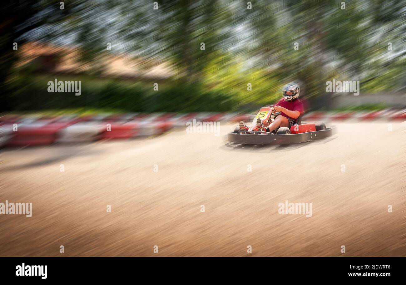 Motion blurred racetrack hi-res stock photography and images - Alamy