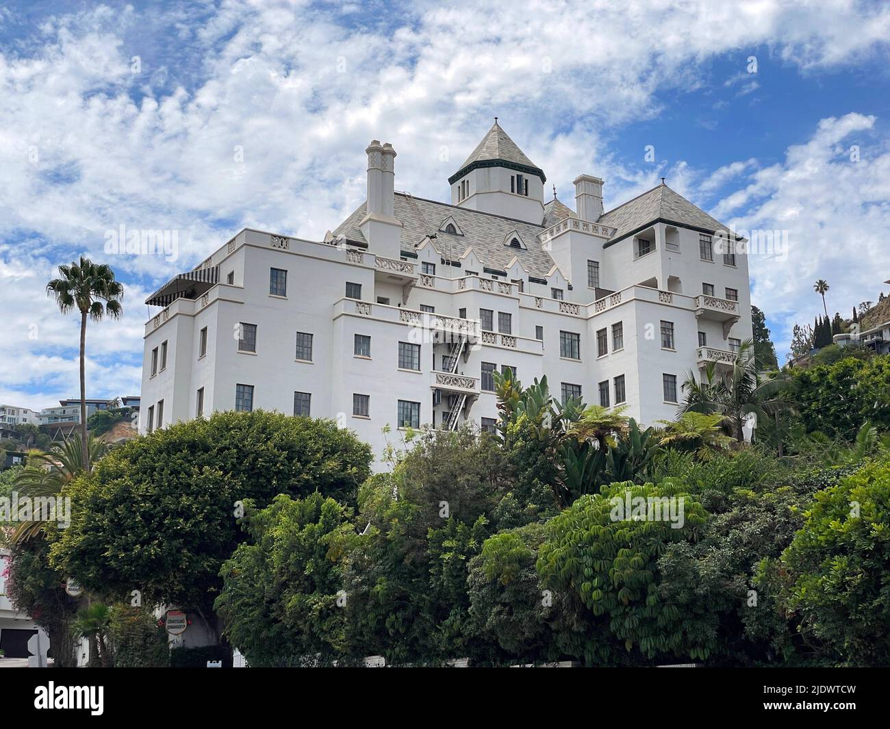 Chateau Marmont, hotel, Sunset Strip, West Hollywood, Los Angeles Stock Photo Alamy