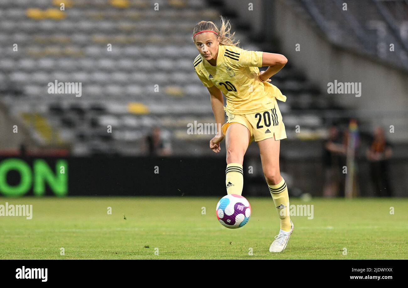 Lier, Belgium, 23 June 2022. Belgium's Julie Biesmans pictured in