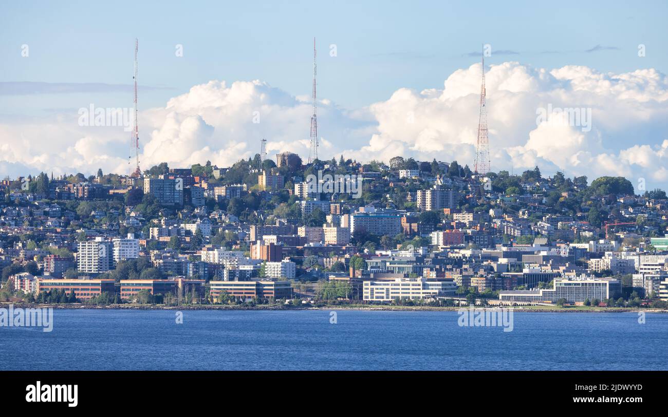 Downtown Seattle, Washington, United States of America Stock Photo Alamy