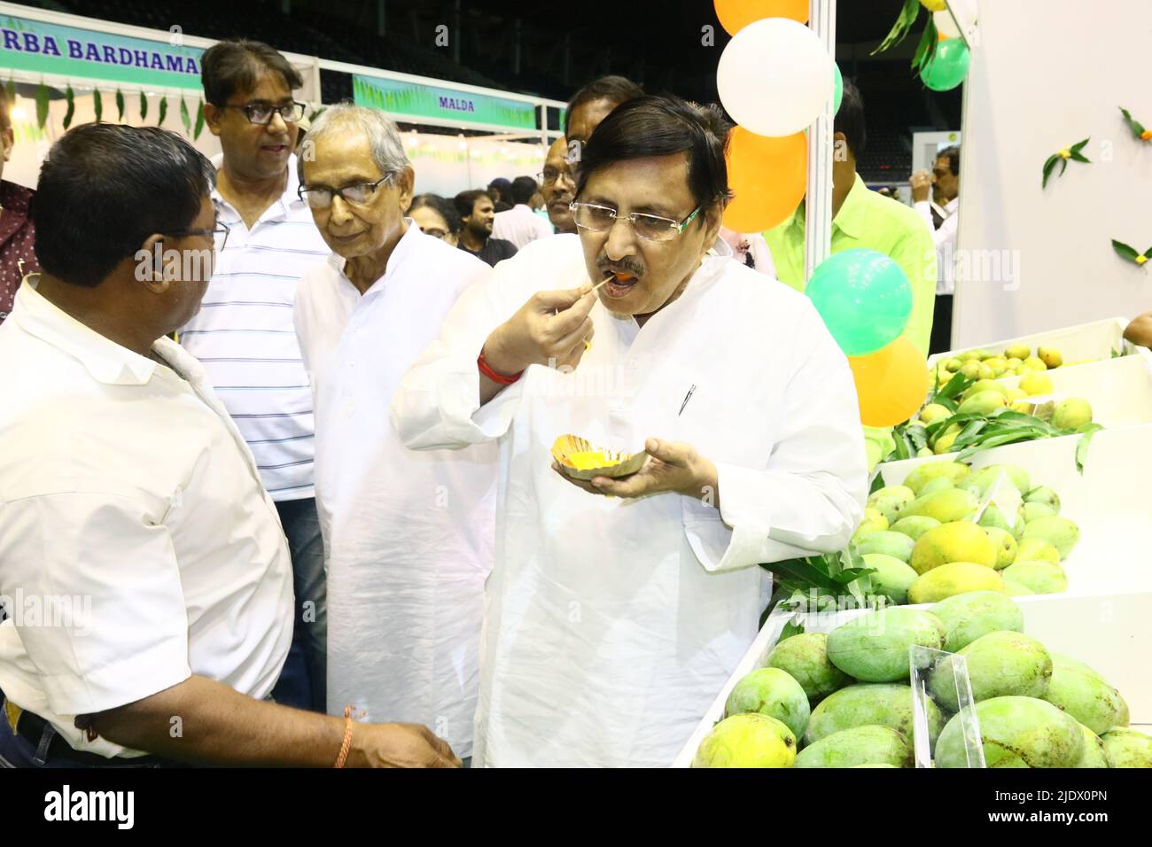 Kolkata, West Bengal, India. 23rd June, 2022. The Inaugural session of