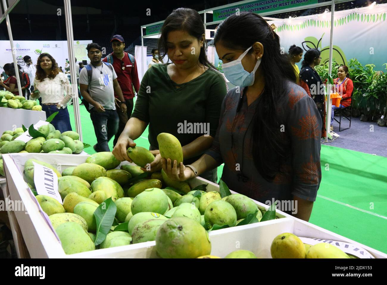 Kolkata, West Bengal, India. 23rd June, 2022. The Inaugural session of