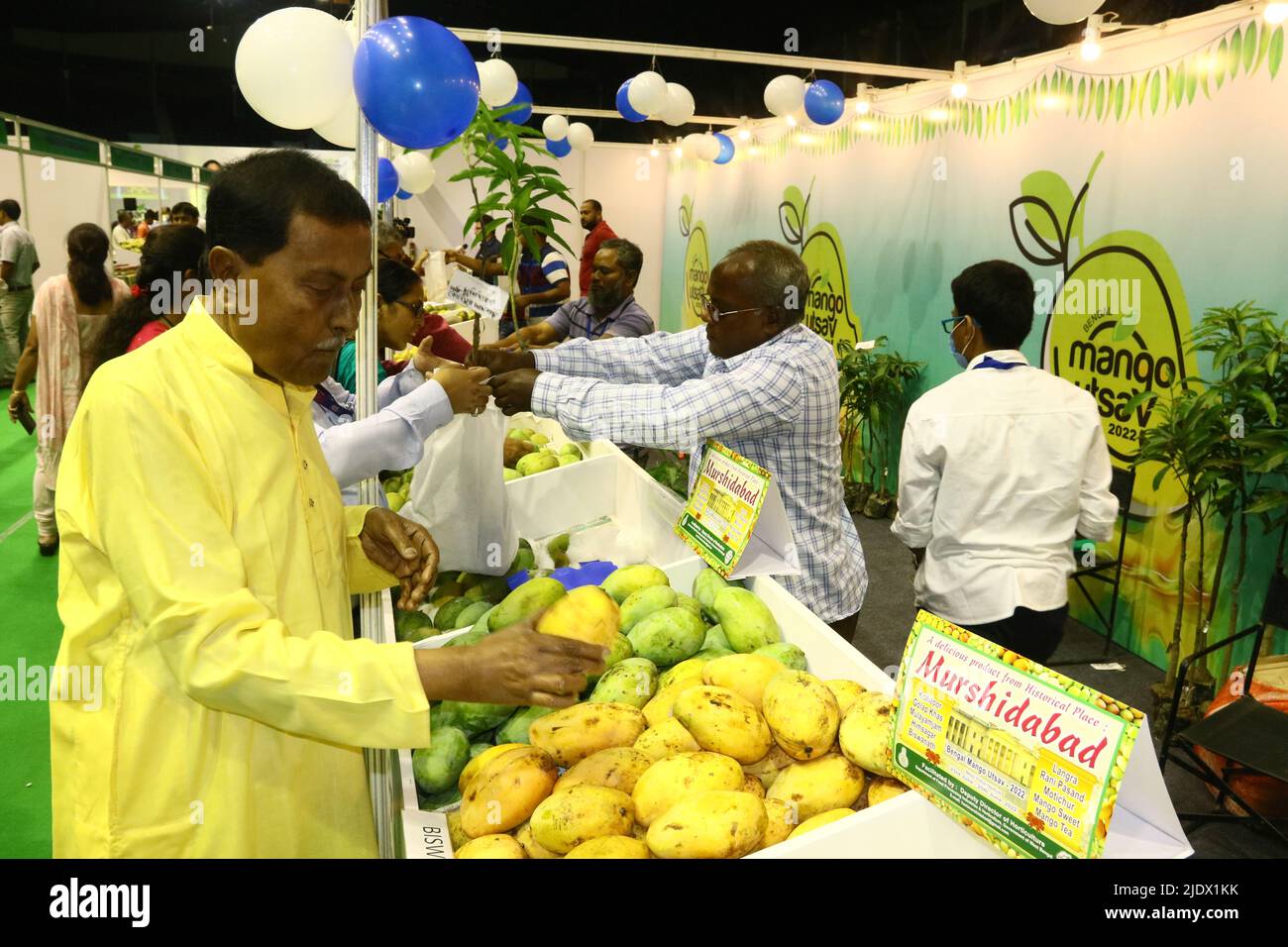 Kolkata, West Bengal, India. 23rd June, 2022. The Inaugural session of