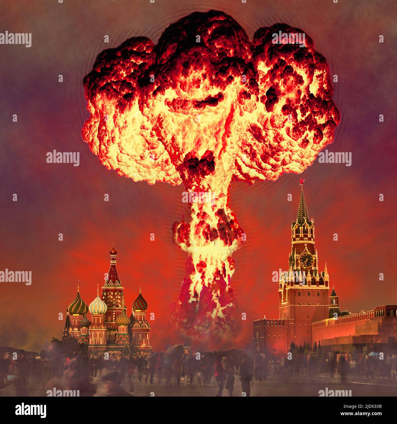Atomic bomb explosion russia hi-res stock photography and images - Alamy