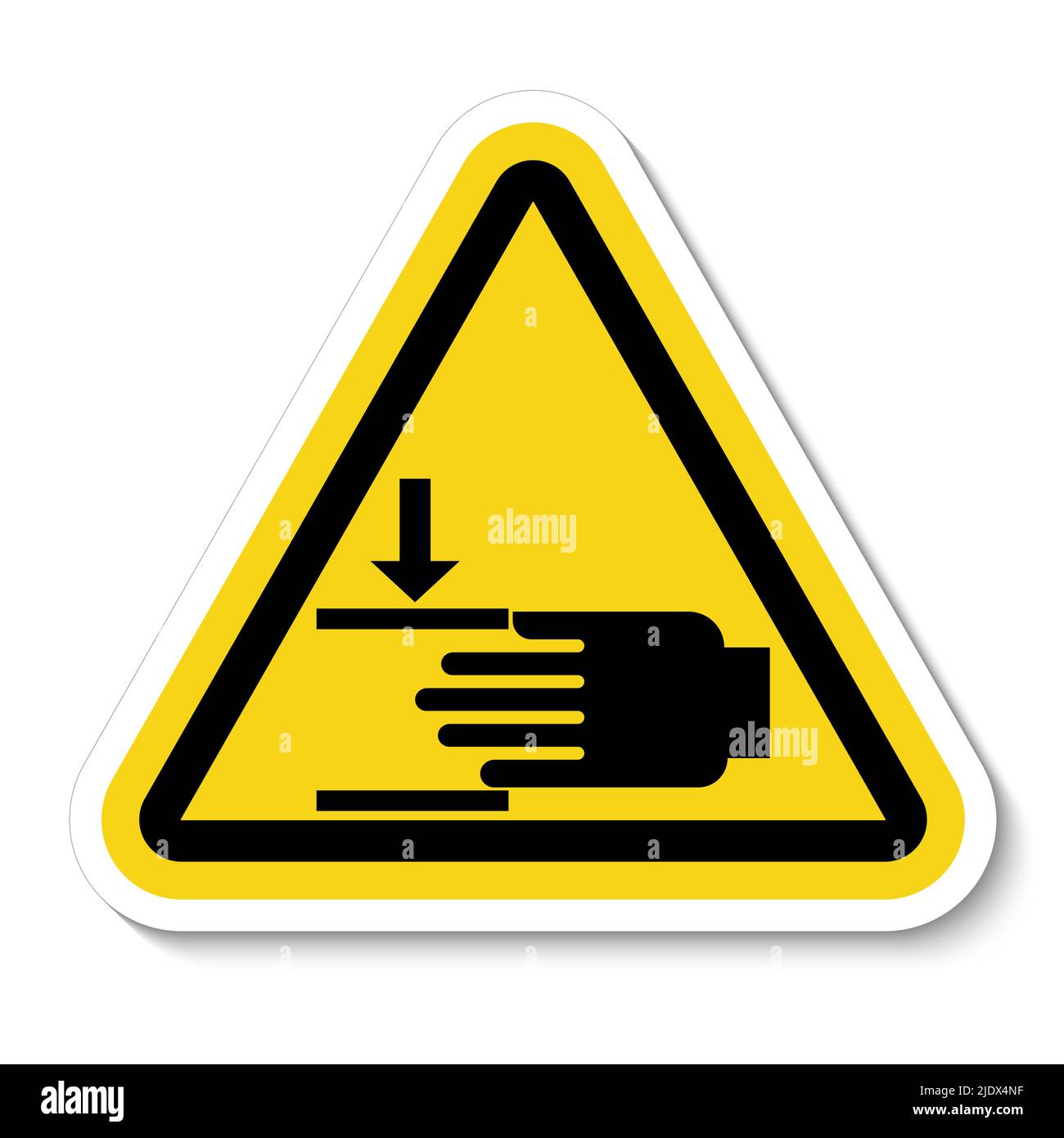 Hazard signs electrical safety Cut Out Stock Images & Pictures Alamy