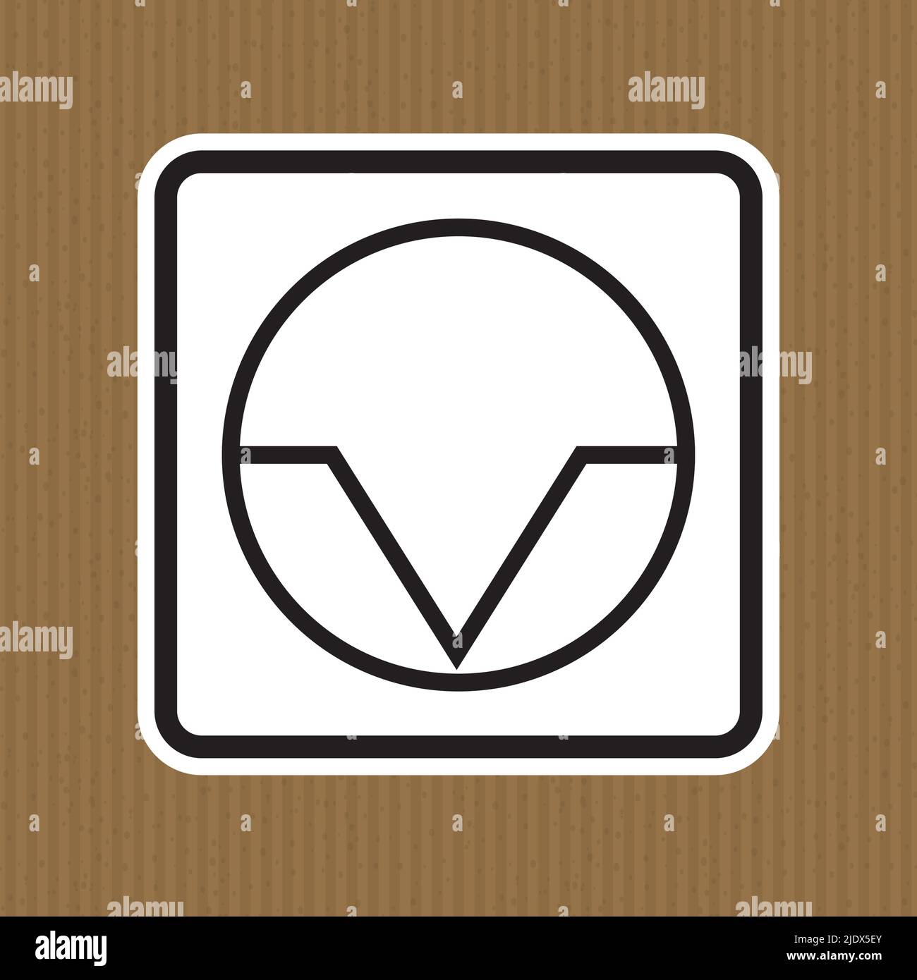 Pause Interruption Symbol Sign, Vector Illustration, Isolate On White Background Label. EPS10 Stock Vector