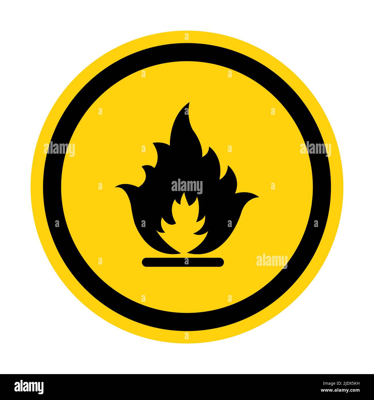 flammable whmis symbol