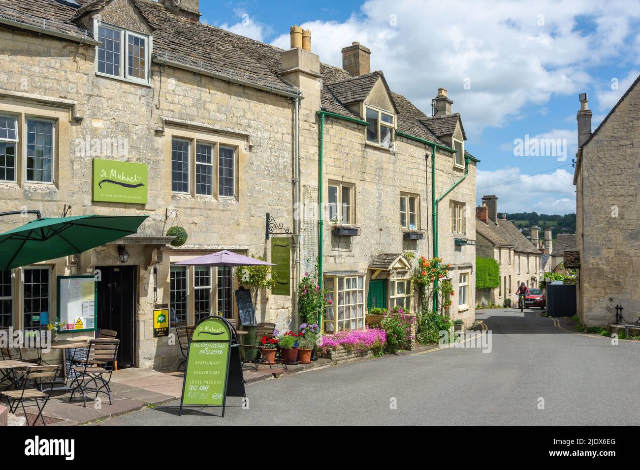 St Michael's Restaurant, Victoria Street, Painswick, Gloucestershire