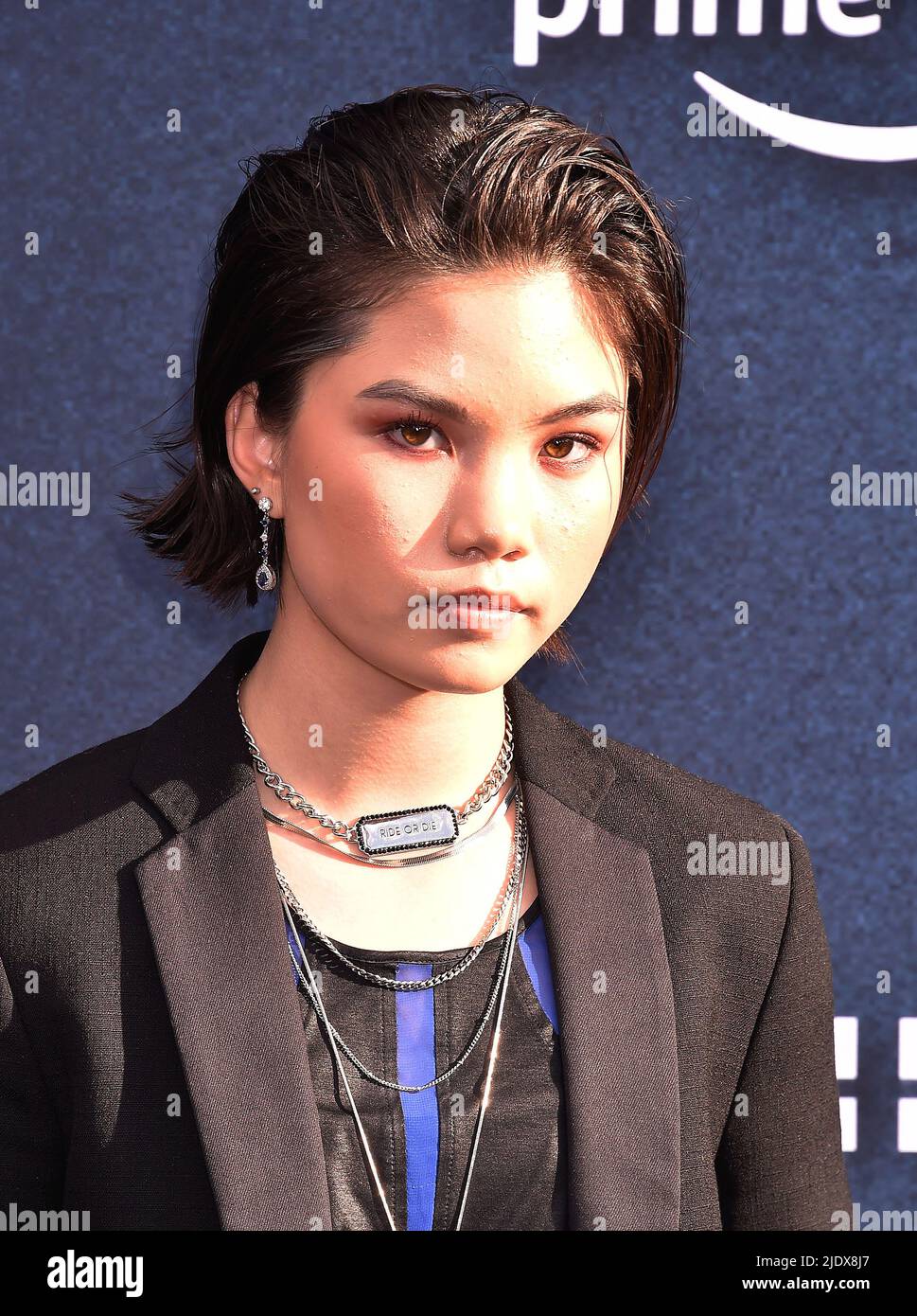 LOS ANGELES, CA - JUNE 22: Riley Lai Nelet attends 
