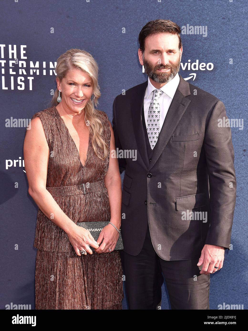 LOS ANGELES, CA JUNE 22 (LR) Faith Carr and Jack Carr attend "The