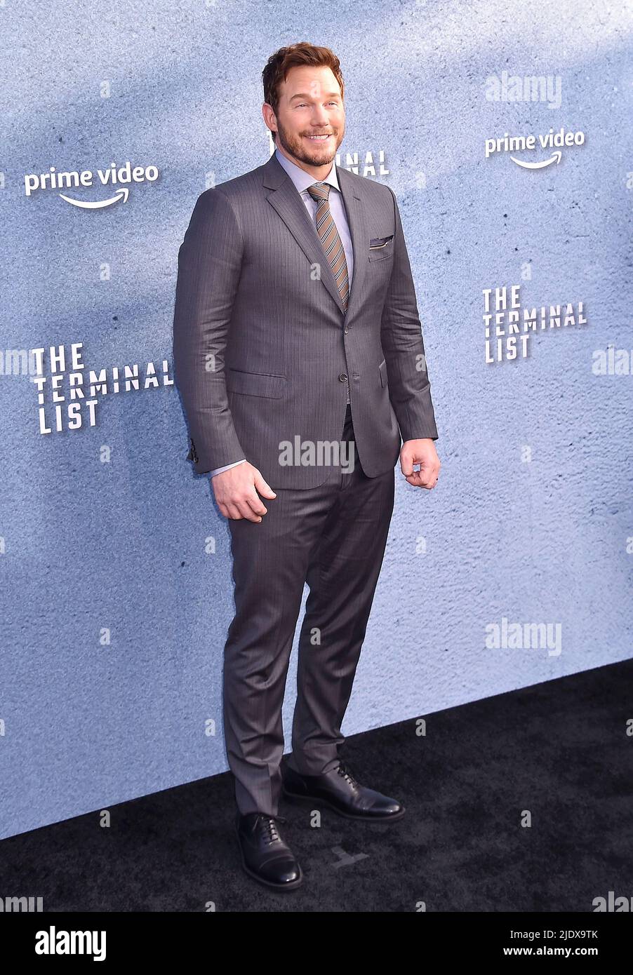 LOS ANGELES, CA - JUNE 22: Chris Pratt attends The Terminal List Los  Angeles premiere at DGA Theater Complex on June 22, 2022 in Los Angeles,  Califo Stock Photo - Alamy