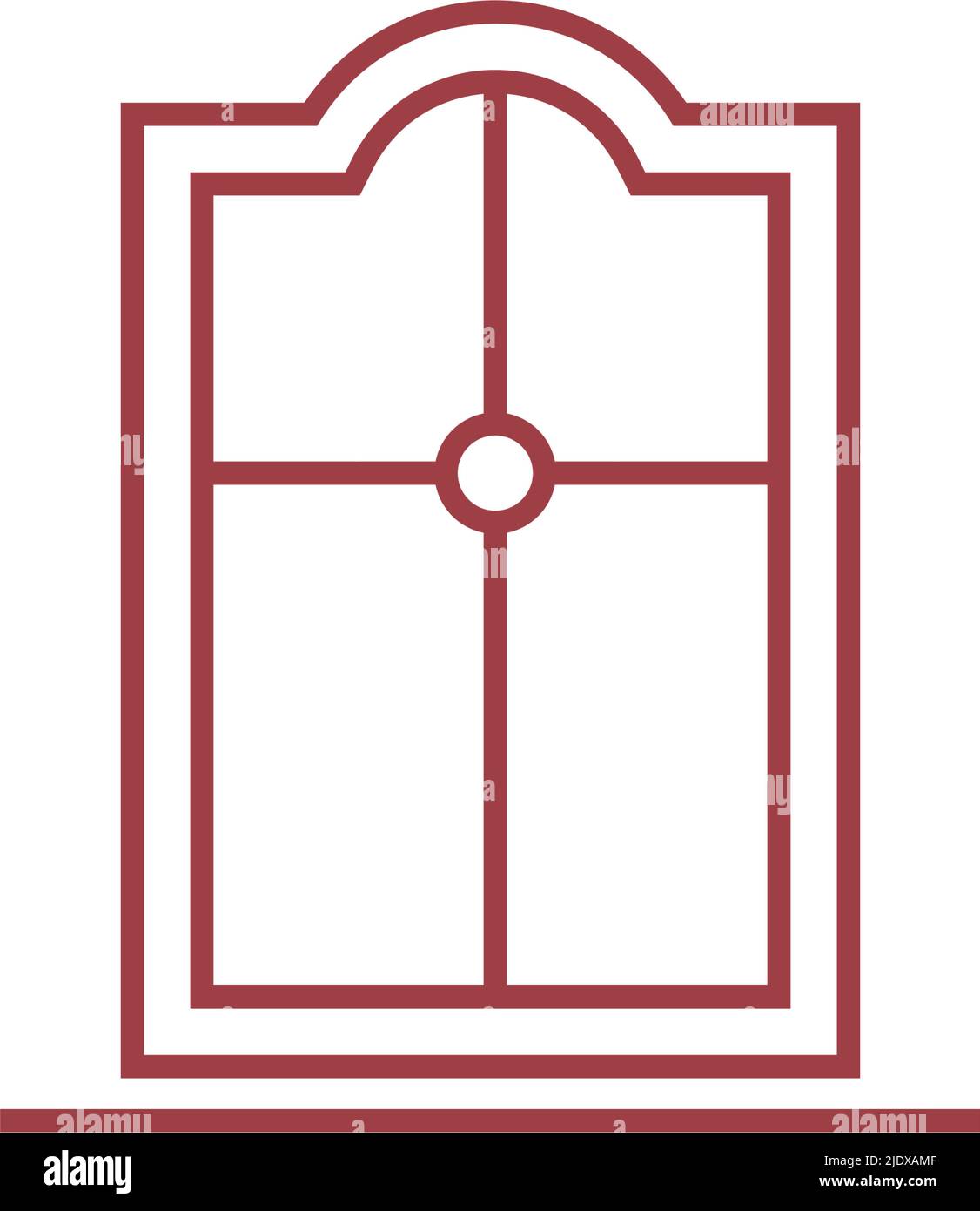 Windows logo icon design illustration template vector Stock Vector ...