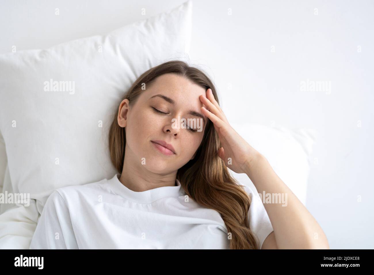 Tired bed not happy hires stock photography and images Alamy