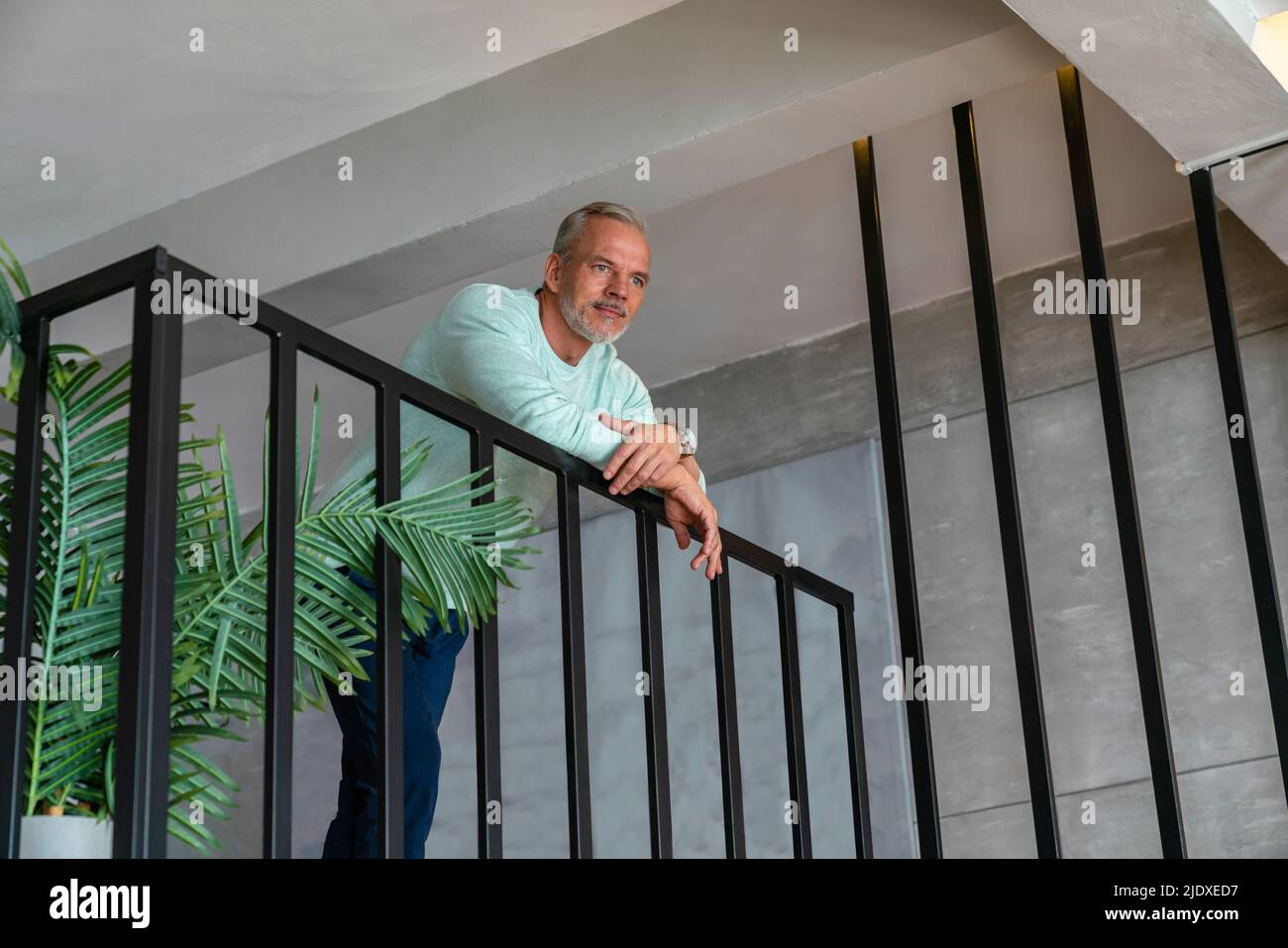 Home railing hi-res stock photography and images - Alamy