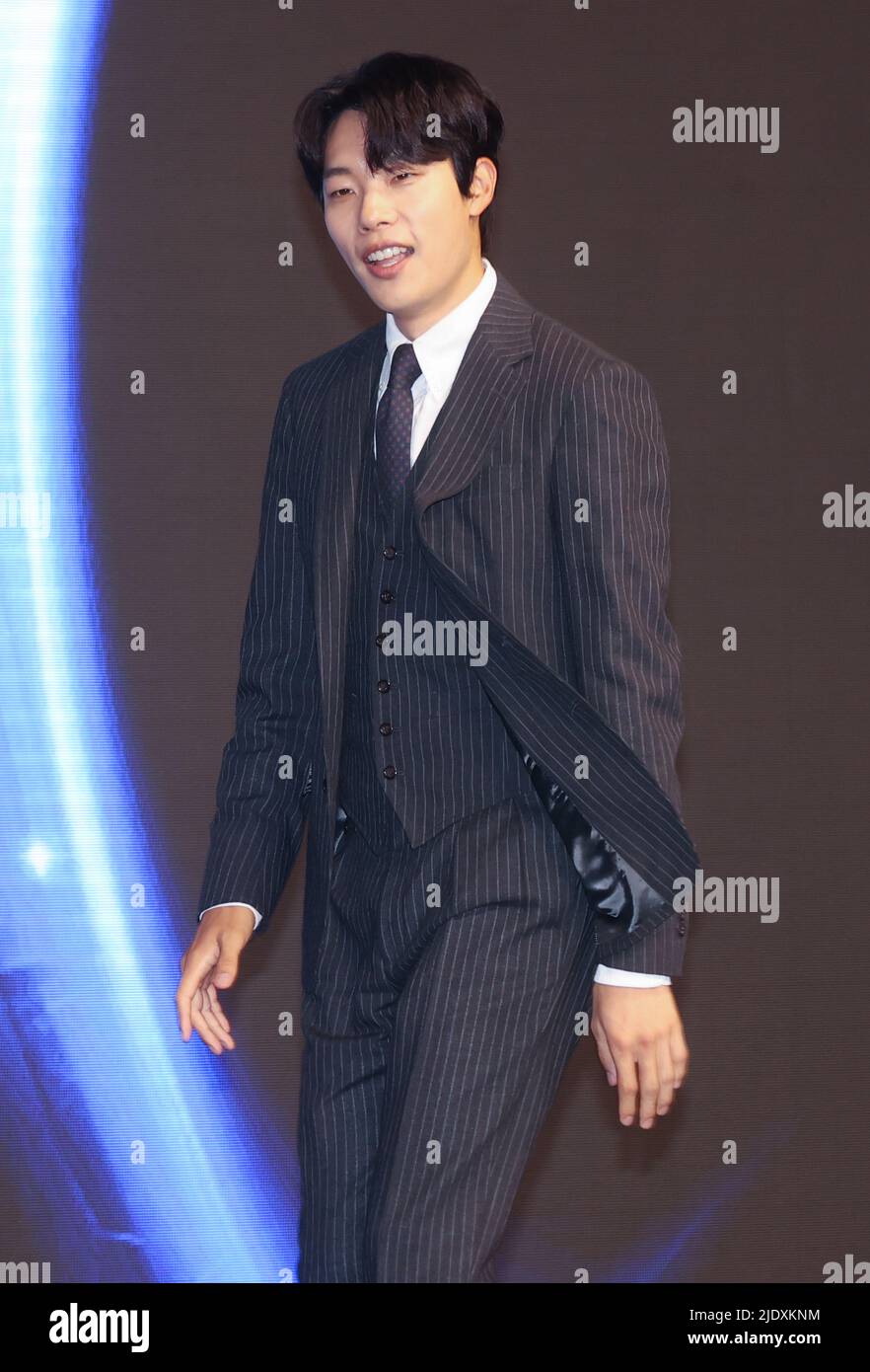 24th June, 2022. S. Korean actor Ryu Jun-yeol South Korean actor Ryu ...