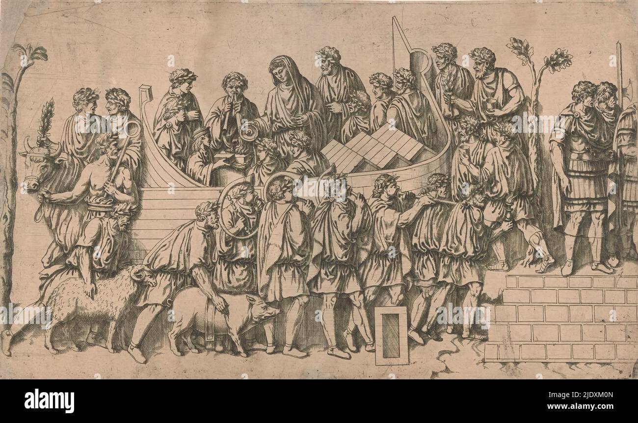 Scene from the Dacian Wars, Scene from the Dacian Wars with a ...