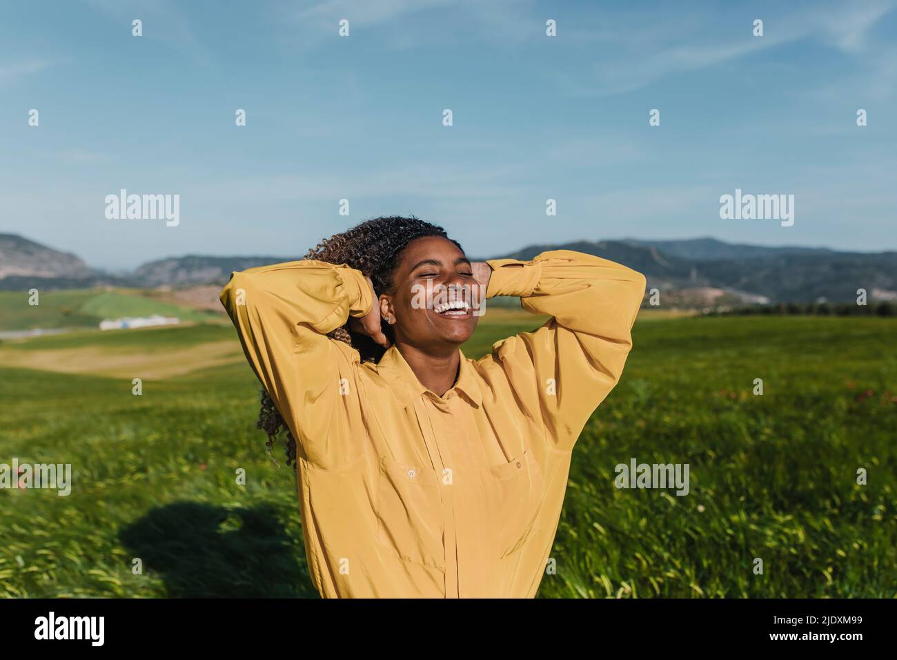 Sunny day bliss hi-res stock photography and images - Alamy