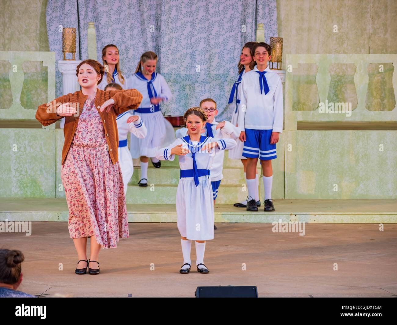 Oklahoma musical stage hires stock photography and images Alamy