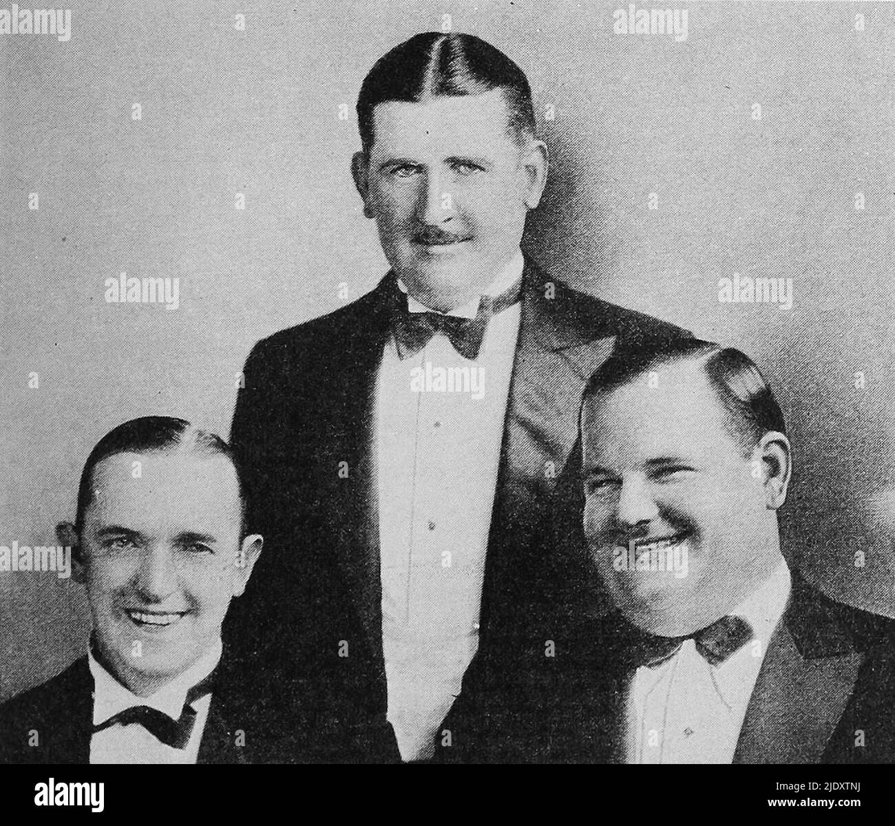 James Parrott, Stan Laurel and Oliver Hardy Stock Photo Alamy