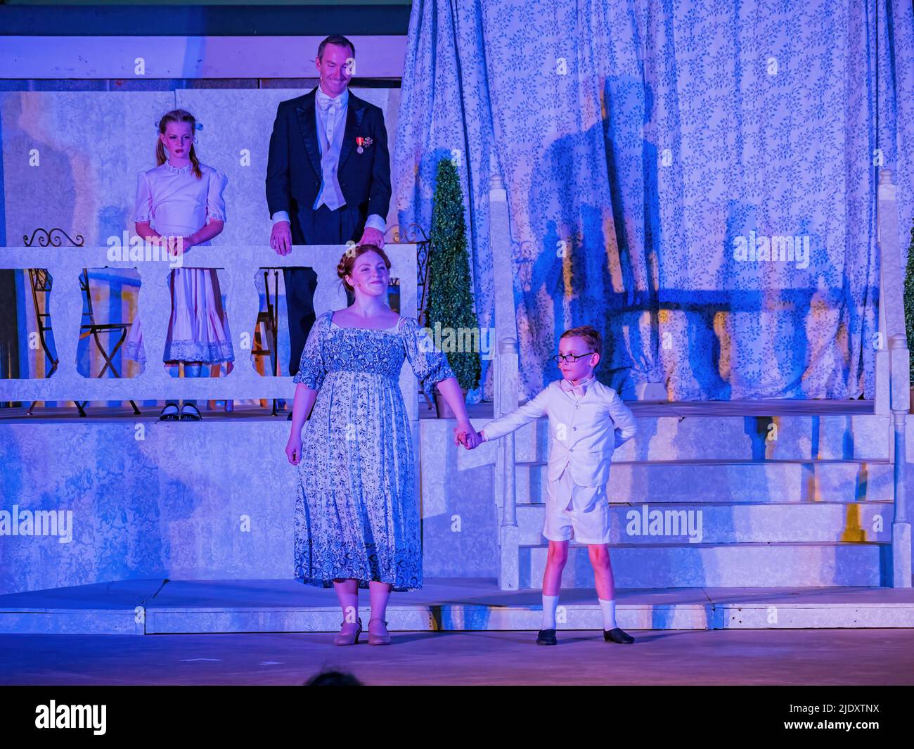 Oklahoma musical stage hires stock photography and images Alamy