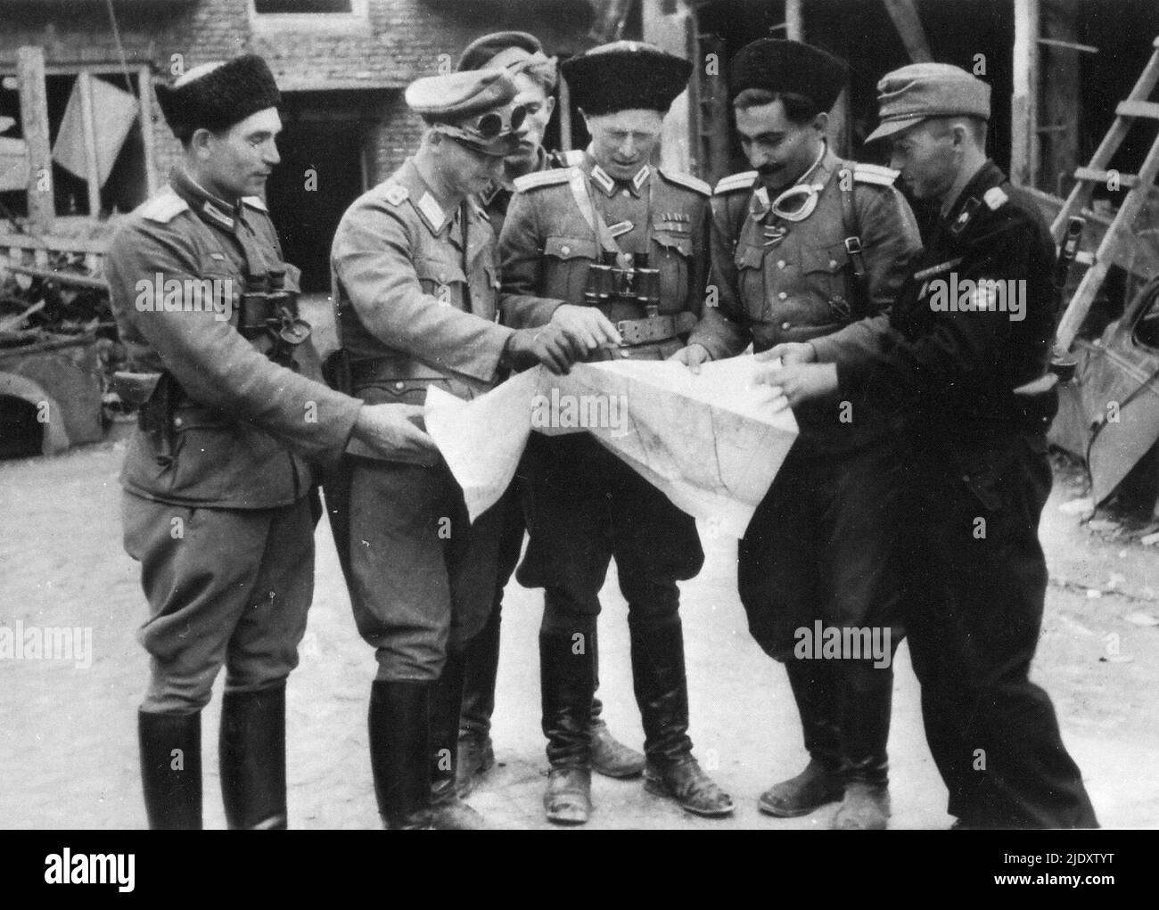 Russian liberation army, hi-res stock photography and images - Alamy