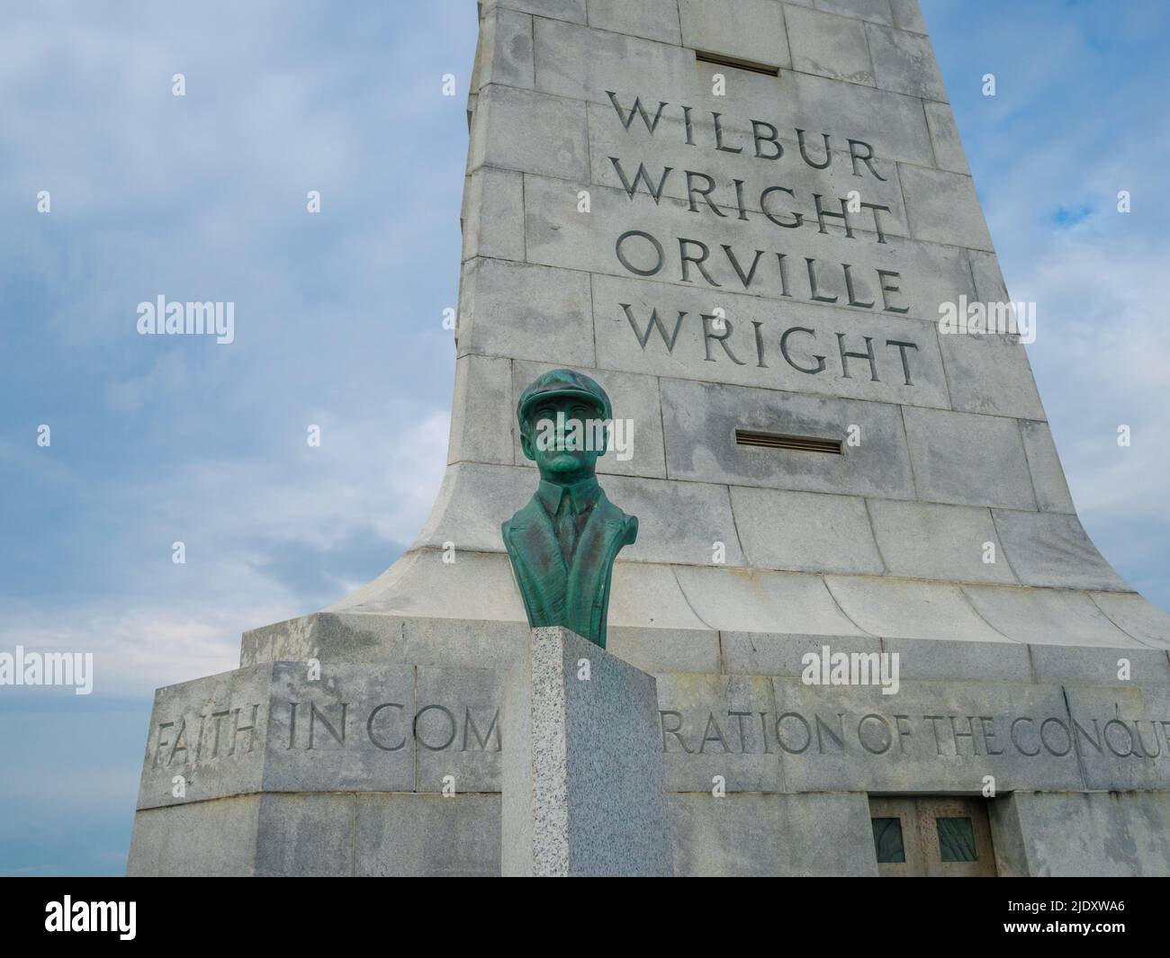 Kill Devil Hills, North Carolina October 10 2020 Wright Brothers