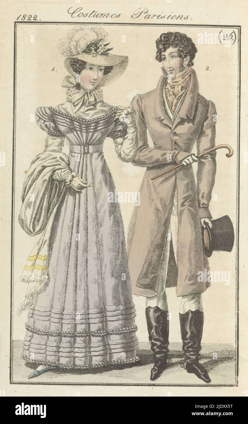 Costumes parisiens 1797 hi-res stock photography and images - Page 2 - Alamy