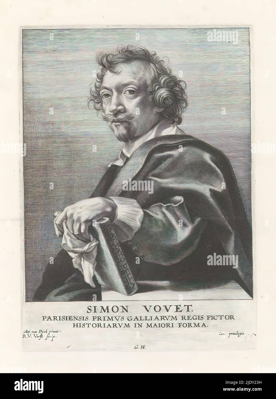 French artist simon vouet hi-res stock photography and images - Alamy